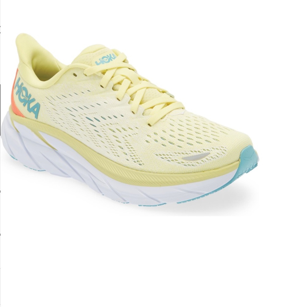 Yellow Hoka in great condition